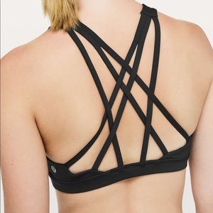 lululemon high neck free to be serene bra